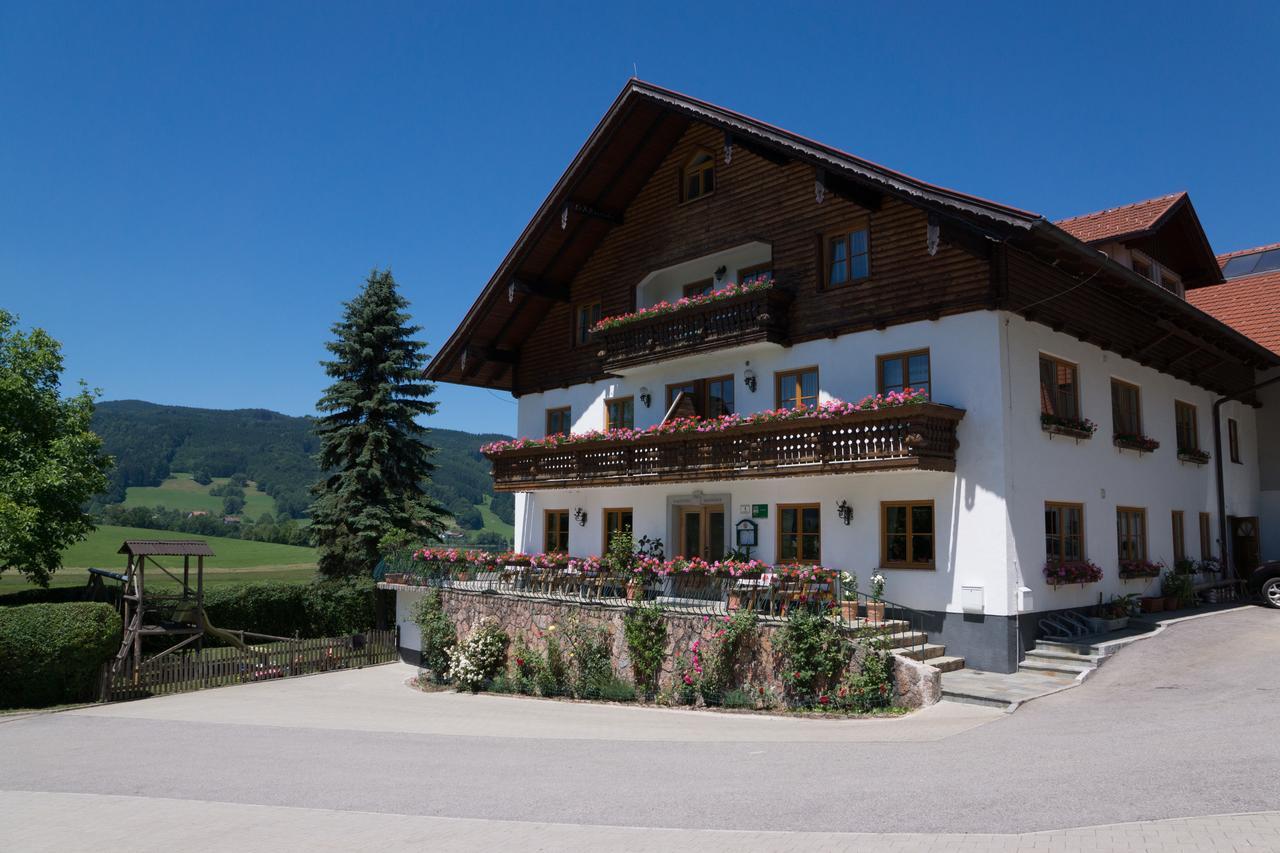 Villa Bauernhof Kasleitner Zell am Moos Esterno foto