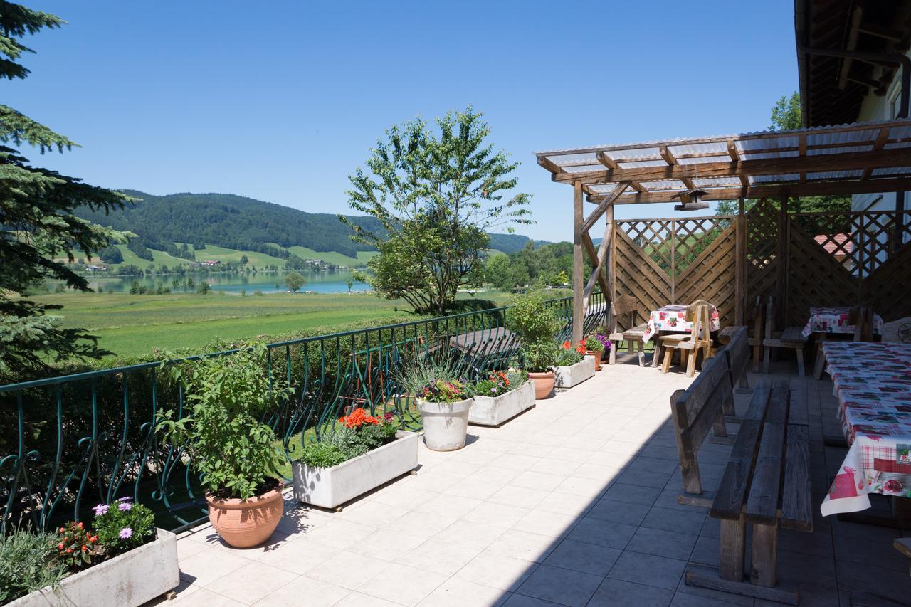 Villa Bauernhof Kasleitner Zell am Moos Esterno foto