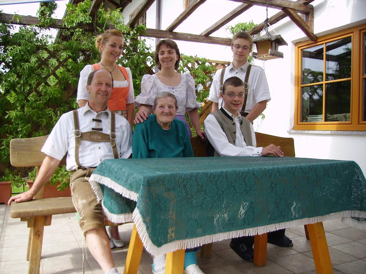 Villa Bauernhof Kasleitner Zell am Moos Esterno foto
